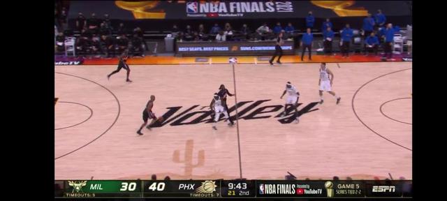 正在直播NBA总决赛雄鹿123-119赢下天王山