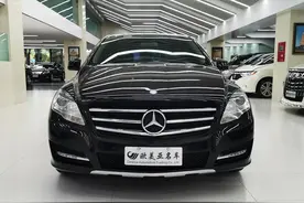 被遗忘的商务舱，奔驰R400，还会选择吗？图片