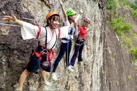 说走就走！温州这些轻户外项目等你冲冲冲！图片