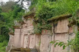 重庆丰都包鸯镇飞仙洞古墓，铁木氏后代改姓余隐居在这个小山村图片