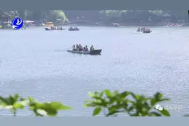 莆田：五一假期！九龙谷景点游人如织！图片