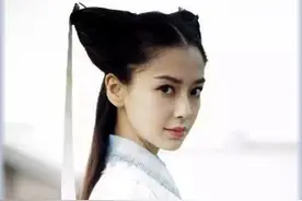 于正晒Baby小龙女造型，谁是你们心目中的小龙女？图片