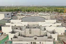 “只有红楼梦”戏剧幻城项目水云间文化商街预计9月试运营图片