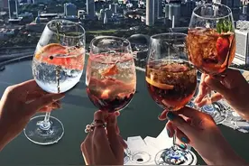 喝红酒碰杯的时候，应该用左手还是右手？图片