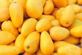 吃了30年芒果，才知道芒果可以这样切，不脏手不流汁，早知早受益图片