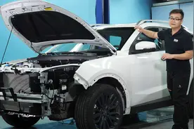 车身结构好比人体骨架 捷途X70做的到不到位 看拆解老师怎么说？视频封面