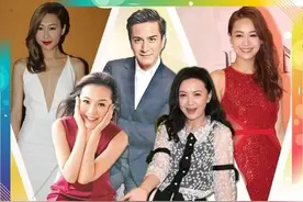 盘点马国明历任女友 笋盘至今单身 试过姐弟恋爱上曾华倩图片