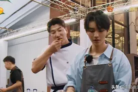 《中餐厅》最有意义一期，王俊凯低调做事不刷存在感，大局观被赞图片