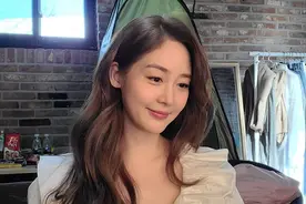 宋承宪前女友宣布怀孕，与运动员老公相爱7年，40岁才怀上双胞胎图片