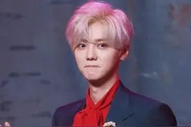 鹿晗重返“20岁”，黄旭熙又被嘲猴相，刘耀文年龄最小却最油？图片