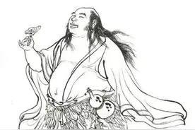 赤脚大仙是什么神仙, 为什么他不穿鞋图片