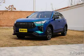 新车｜定位入门，名字唬人，哈弗赤兔静态体验图片