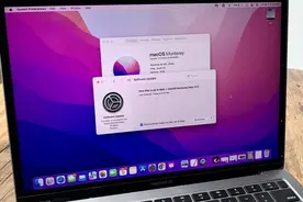 有bug，苹果macOS Monterey系统图片