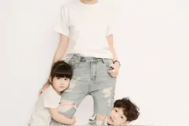 杨烁儿子成“最帅星二代”，男主脸公开好圈粉，笑起来后我慌了图片