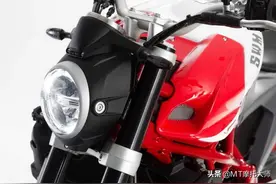 被中国企业收购，SWM这款125摩托街车，售价高达3.77万图片