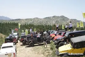 超级刺激，潍坊马帮莱州崮山行图片