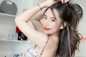 21岁越南美女未p图爆红，火辣身材堪比卡戴珊：这肉也太会长了图片