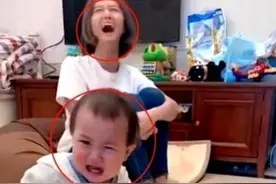 有种“不按套路”叫小姨带娃，看了这组图网友笑出声：一物降一物图片