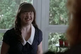 为什么唐氏综合征的人，没有遗传父母的外貌，长相都一样？图片