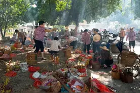 潮汕拜老爷的正确姿势，你学会了吗？图片