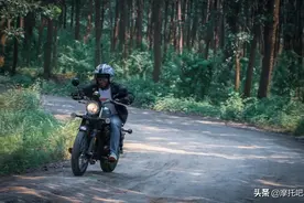 250cc，一万出头，这才是年轻人的第一台复古巡航车图片