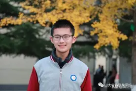 山东唯一，临沂沂南卧龙学校高二学生李昊沂圆梦清华图片