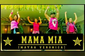 一段放飞自我的Zumba尊巴舞，跳起来果然很嗨图片