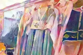 用户规模达1800万，与lolita和jk制服同框，汉服的批发市场故事图片