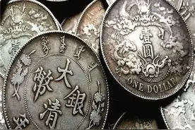 民国的一块大洋，相当于今天的多少钱？家里有的别傻傻被骗了图片