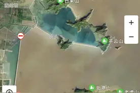 台州路桥黄礁岛骑行(开车游览)路线规划图片