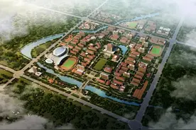 山西省各高校新校区规划图图片