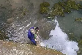 男童山林里走失,9天后悬崖边传来哭声,更让人吃惊的还在后面！图片