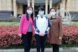 她曾做好回不来打算，丈夫回忆张静静援鄂点滴，一条信息让人泪奔图片
