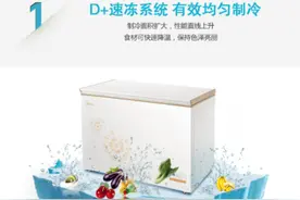 美的商用冷柜闪电“速冻”强出阵，商家开工多重保鲜不用愁图片