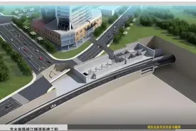 浦东前滩↔徐汇滨江只需10分钟！龙水南路越江隧道工程有新进展图片