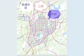 唐山要有双大外环，你知道在哪吗？来具体看看路线，值得期待图片