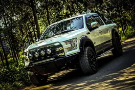 福特猛禽改装清单F150欧美范改装 你心动了吗？改装越野车展示图片