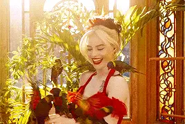 谁能拒绝又美又疯的小丑女哈莉·奎茵呢？图片