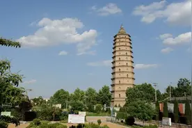 坐落在西安周边古朴幽静的关中古城—泾阳图片