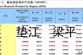 凭什么梁平区、垫江县？重庆区域经济研究之11，2020年9月图片
