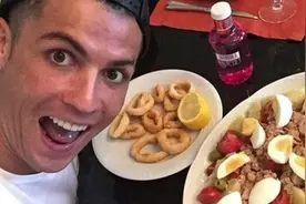 队友揭秘C罗饮食：他也吃垃圾食品，但这几样绝对不碰图片