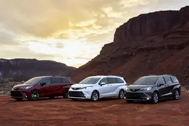 新款丰田塞纳要来了，排量下降，将是GL8的最强对手，下月开售图片