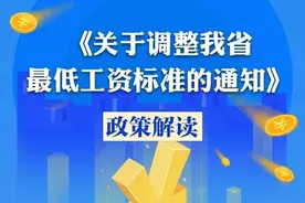 山西省最低工资标准上调！相关政策解读看这里图片