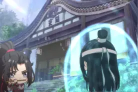 魔道Q：魏无羡玩捆绑play，自捆双手送忘机，蓝湛的反弹厉害图片