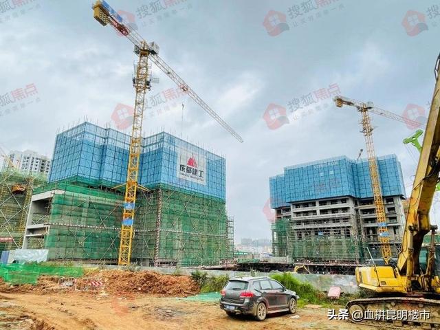 龙湖天街进度曝光 巫家坝目前已兑现的配套 都在这个项目旁