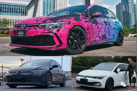 从油车到电车，你们能想到的改装车型大众都有图片