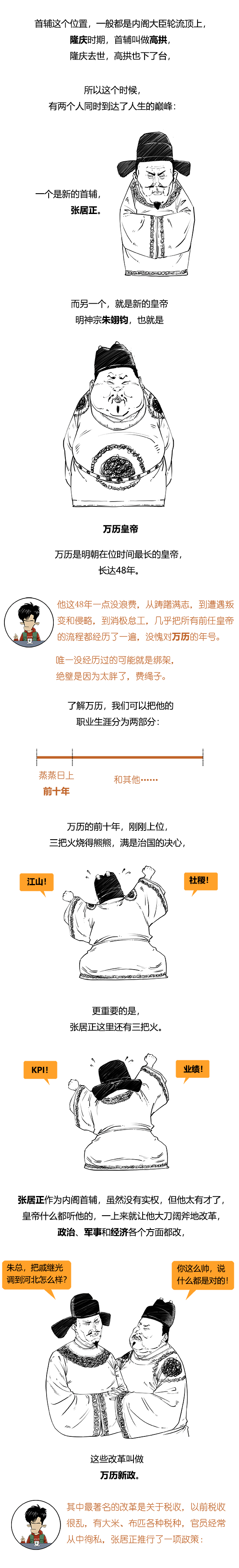 在位48年20多年不上朝，今天来聊聊明朝在位时间最长的万历皇帝