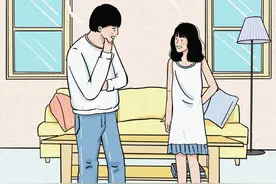 有些人讲话太没素质了（漫画）图片