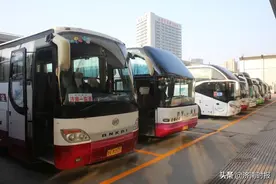 济南长途汽车总站开通84条市际班线，21条省际班线图片