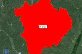 南充市和6市接壤，夹在遂宁市和巴中市之间，来了解一下？图片